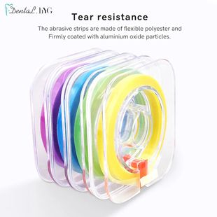 4mm Length Strip 1Pc Roll Polishing Dental Width Resin