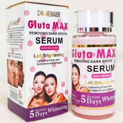120ml Gluta Max Collagen Face Serum Repairing Essence Elasti