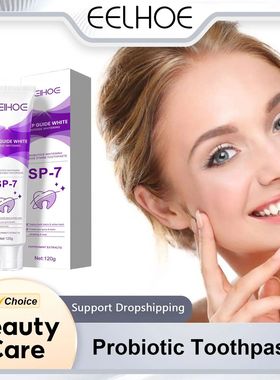 Creme dental probiótico SP-7 Placa removedor de mancha, rem