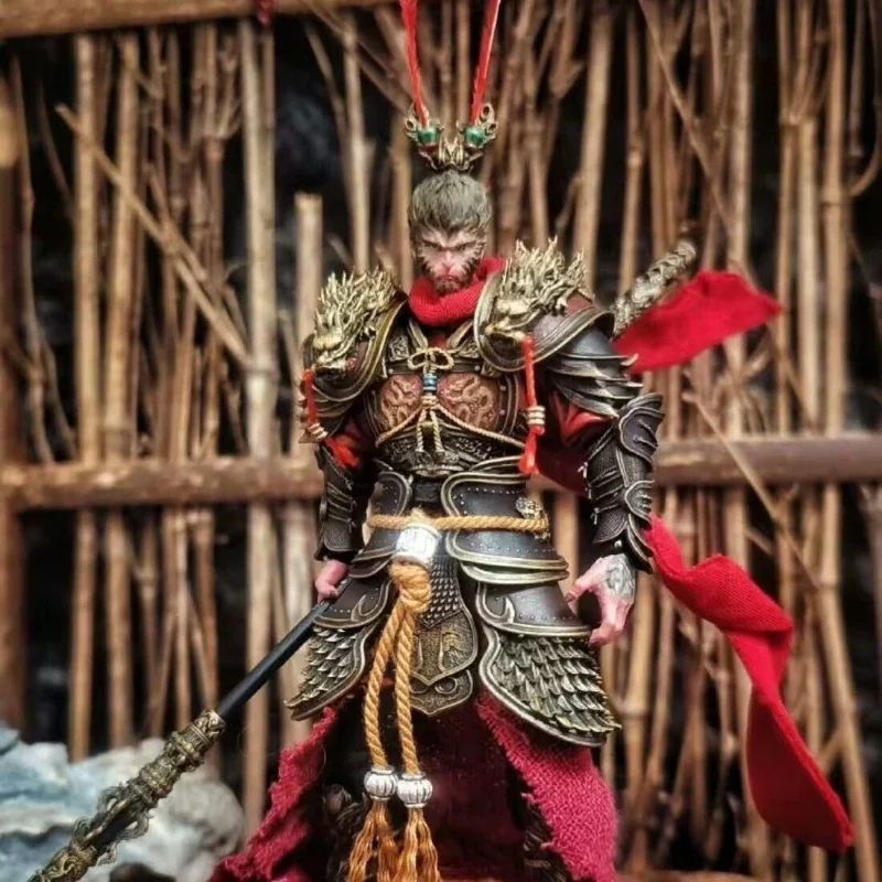 Preto Mito: Wukong figura modelo, estátua de PVC, comum, mo