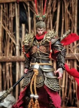 Preto Mito: Wukong figura modelo, estátua de PVC, comum, mo