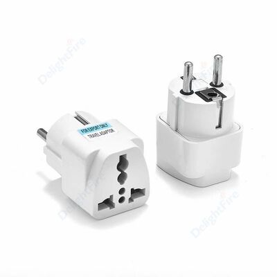 Adaptador eléctrico Universal para enchufe de la UE, conver