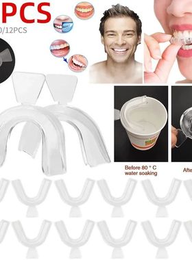 Protector bucal de silicona EVA para deportes, bandeja para