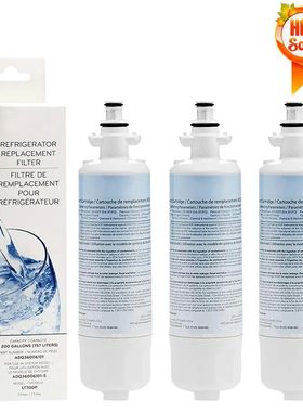 Filtro purificador de agua para refrigerador LG LT700P, reem