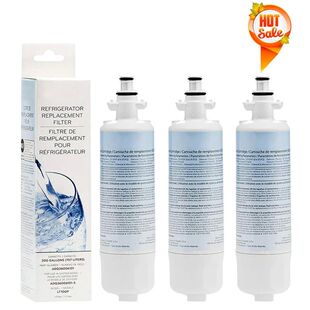 Filtro purificador de agua para refrigerador LG LT700P, reem