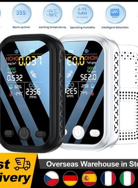 Medidor de CO2 multifuncional 5 en 1, Detector Digital de te