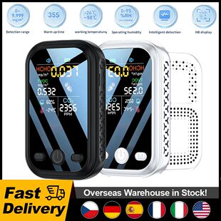 Medidor de CO2 multifuncional 5 en 1, Detector Digital de te