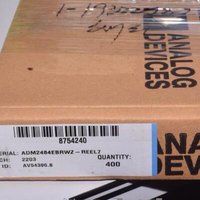 ADM2484EBRWZ-REEL7 ADM2484E ADM2484 数字隔离器