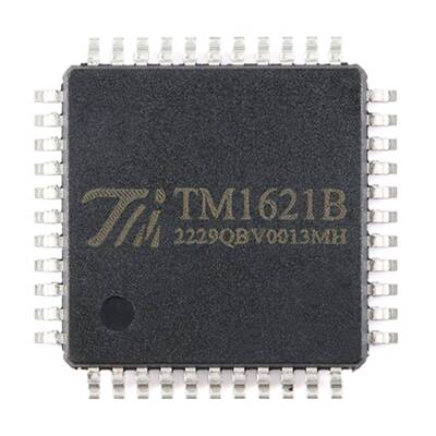 原装 TM1621B(TA1901-A)新版本LQFP-44内存映象多功能的LCD驱动器