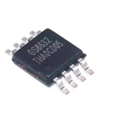 原装正品 GS8632-MR 封装 MSOP-8 全新双路运算放大器芯片