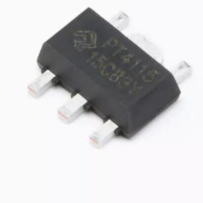全新原装 PT4115B89E SOT-89 30V1.2A高调光比LED恒流驱动器芯片