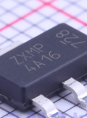 ZXMP4A16GTA 贴片SOT-223 P沟道 4.6A/40V 场效应MOS管 全新原装