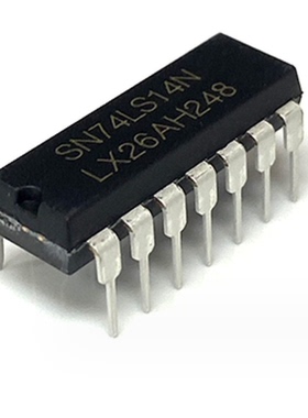 原装正品 SN74LS14N PDIP-14 六路施密特触发反向器芯片