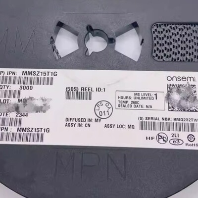 全新原装ON安森美 MMSZ15T1G 稳压二极管15V 500MW 封装 SOD-123