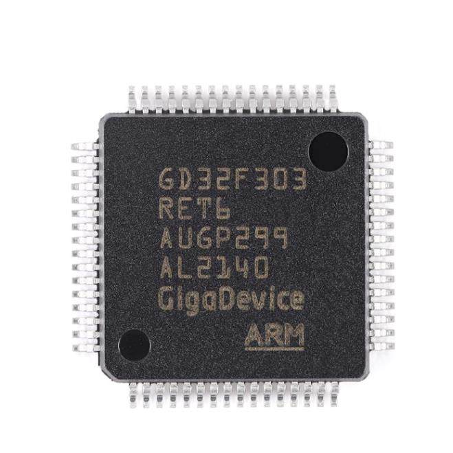 原装GD32F303RCT6/CCT6/RET6/VCT6/VET6/CBT6兆易303系列单片机