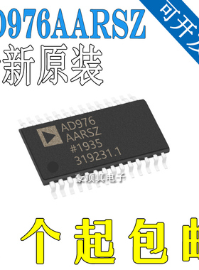 全新原装现货 AD976AARSZ SSOP28 模数转换器 - ADC 正品