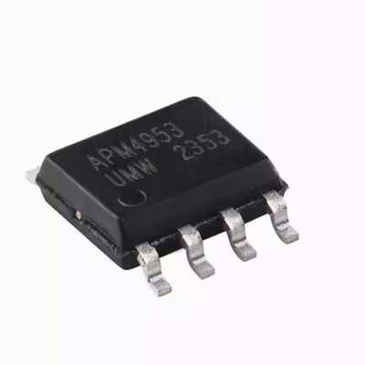 全新原装 APM4953 SOP-8 30V,5.3A 2个P沟道,场效应管(MOSFET)