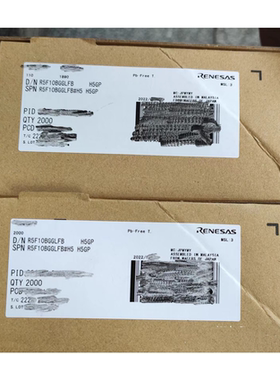 R5F10BGGLFB 丝印10BGGL QFP48 汽车级16位微控制器IC芯片