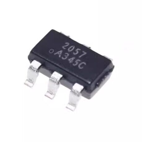 原装正品 RS2057XH 丝印2057 SOT-23-6 单刀双掷 模拟开 关芯片IC