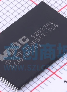 MX29GL320EBTI-70G 32m并口闪存nor flash 存储器芯片电子