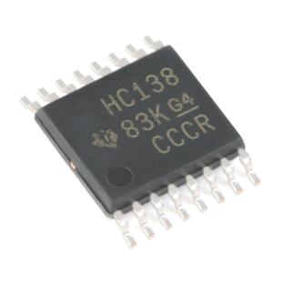 全新原装 贴片 SN74HC138PWR TSSOP-16 3线路至8线路解码器芯片