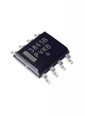 原装正品 UC3845BD1R2G 丝印 38458 贴片 SOIC-8 控制器芯片
