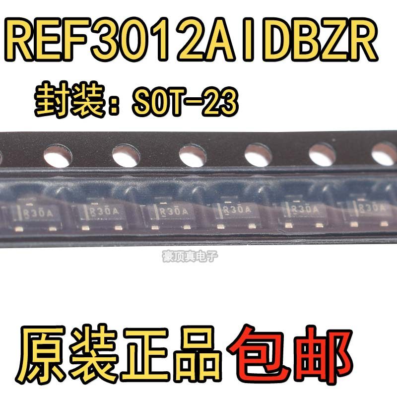 REF3012AIDBZR 全新原装 丝印R30A REF3012 电压基准芯片 SOT23-3