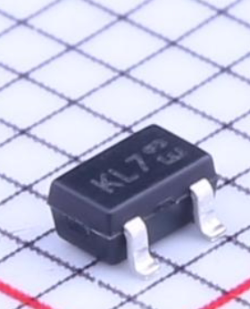BAT54CW-7-F SOT-323 丝印KL7 贴片肖特基二极管 原装进口现货