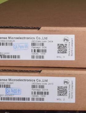 全新原装 NSI8220W0-DSWVR SOW-8 纳芯微数字隔离IC芯片