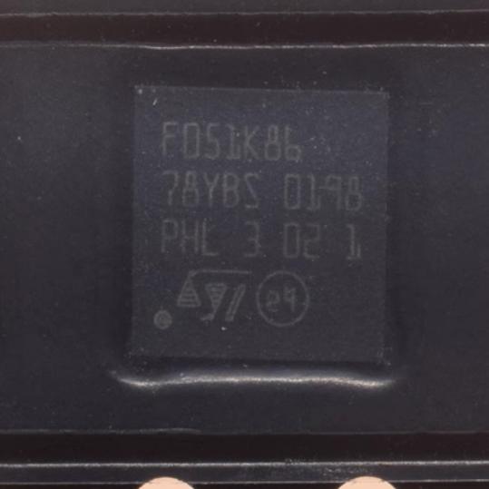 原装正品STM32F051K8U6 UFQFPN-32 ARM CortexM0 32位微控制器MCU