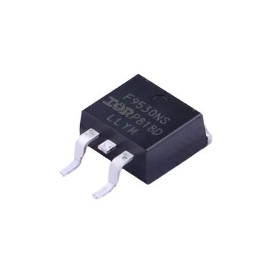 原装正品 IRF9530NSTRLPBF 丝印 F9530NS PNP场效应管 100V 14A