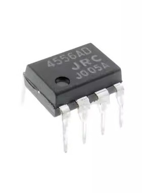 原装正品 NJM4556AD DIP-8 双路大电流运算放大器