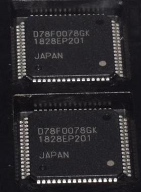 UPD78F0078GK-9ET-A封装QFP-64芯片支持BOM表配单原装全新正品