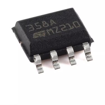 全新正品LM358ADT SOP-8 低功耗双运算放大器芯片 低输入偏置电流