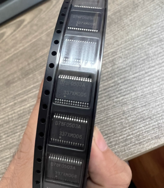 全新原装 UPD78F0503AMC-CAB-AX D78F0503A MCU微控制器 TSSOP30