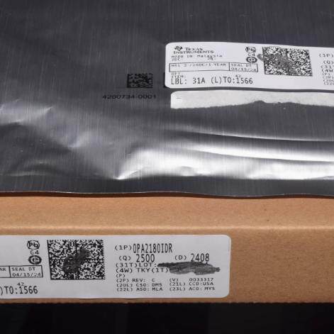 OPA2189IDR 封装SOIC-8 精密运放 全新原装正品