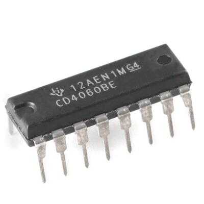 全新原装 贴片 CD4060BE DIP-16 计数器/除法器 振荡器 芯片