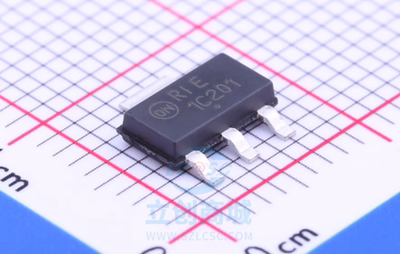 全新原装 NSS1C201MZ4T1G NSV1C201MZ4 丝印1C201 SOT223