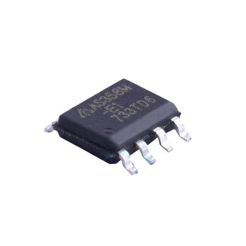 原装正品 AS358MTR-E1 丝印AS358M 贴片SOP-8 通用运算放大器芯片