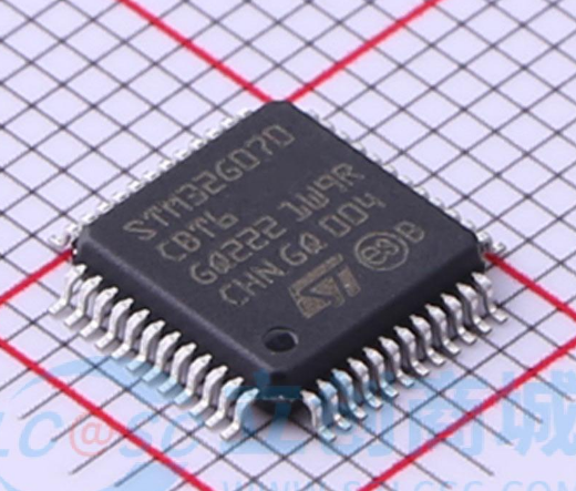全新原装STM32G070CBT6 LQFP-48ARM Cortex-M0+ 32位微控制器-MCU