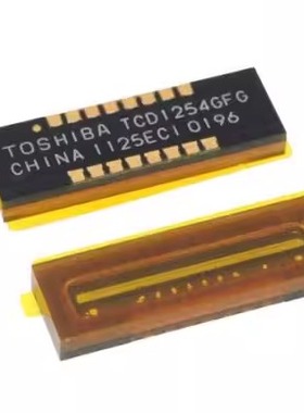 原装正品 TCD1254GFG GLCC-16 TOSHIBA东芝 图像感应器芯片
