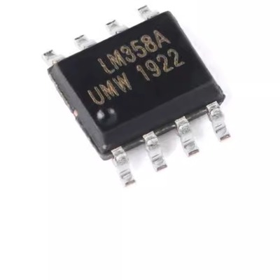 全新正品 贴片 UMW LM358ADR SOP-8 双路运算放大器IC芯片