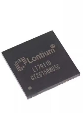 原装正品 LT7911D 封装QFN-64 双端口输出显示接口转换芯片