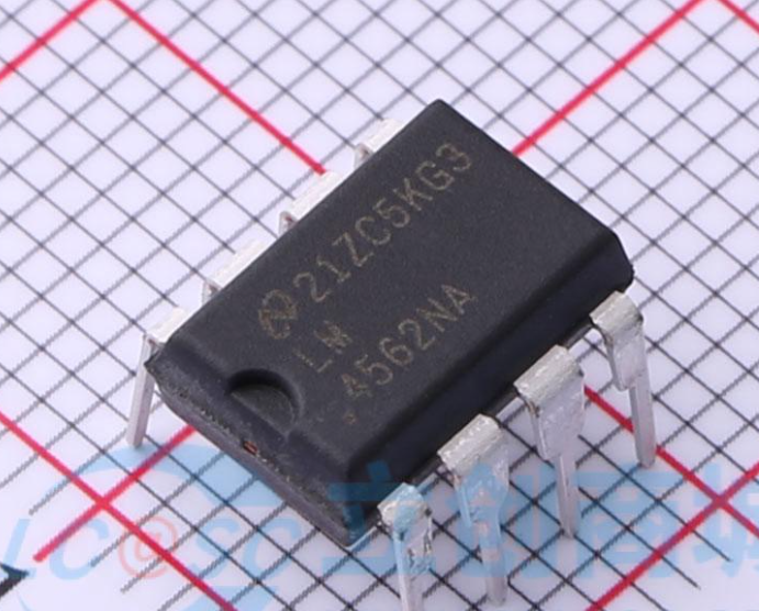 全新原装 LM4562NA LM4562 DIP-8直插 发烧音频双运放芯片IC