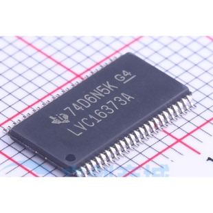 全新原装 SN74LVC16373ADGGR LVC16373A TSSOP48逻辑闭锁存器芯片