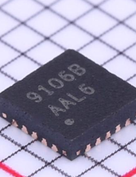 AW9106BTQR 丝印9106B 贴片QFN-20 LED驱动器芯片 全新原装正品
