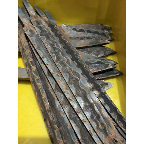 1号叶师傅直播间手工烧刃刀具专拍链接未开刃