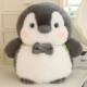 Plush Fat Soft Cute Penguin Toy Fur Stuffed Couple