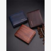 Wallet Large for Credit Short Holder Men Cards Capacity