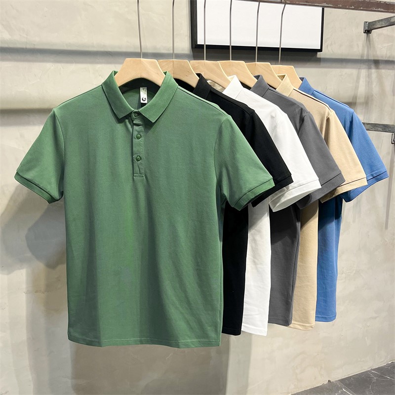 poloshirtmanfec恤男图片